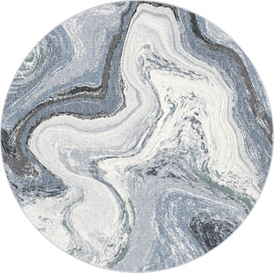 Eclipse 63436 Grey Cream Rug