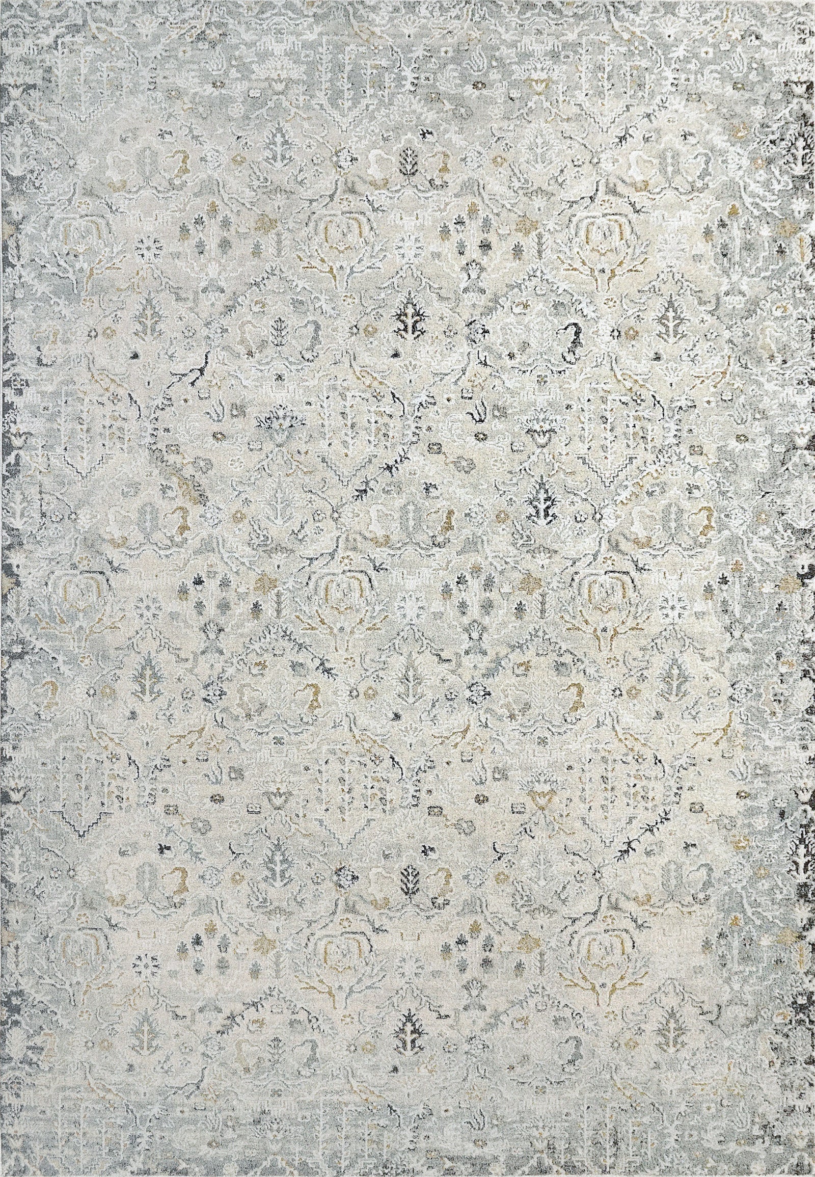 Annalise 7602-199 Cream/Multi Rug