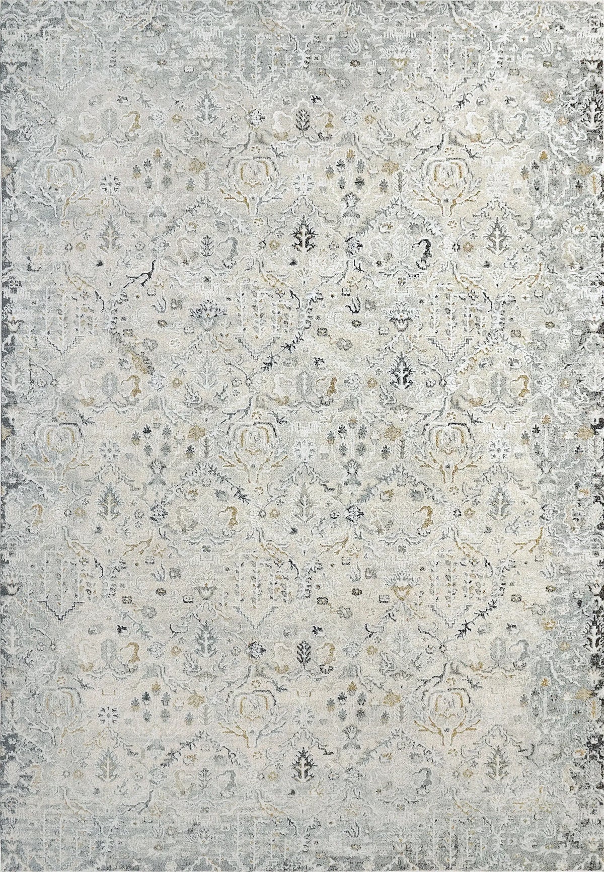Annalise 7602-199 Cream/Multi Rug