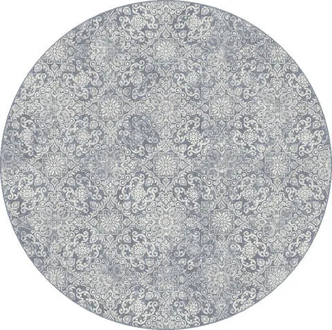 Ancient Garden 57162-4666 Light Blue Rug