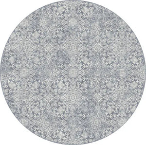 Ancient Garden 57162-4666 Light Blue Rug