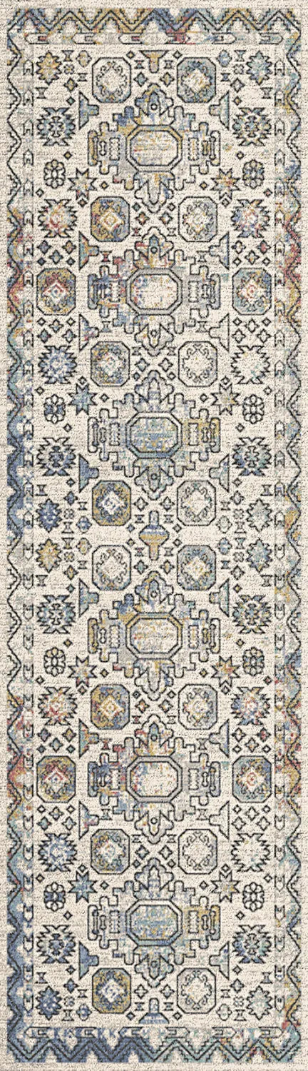 Mabel 4090-199 Ivory/Multi Rug