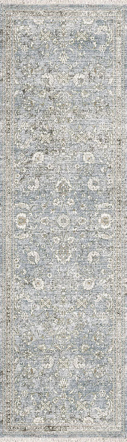 Dharma 12040-580 Light Blue/Beige Rug