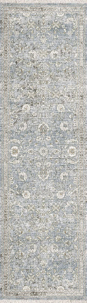 Dharma 12040-580 Light Blue/Beige Rug