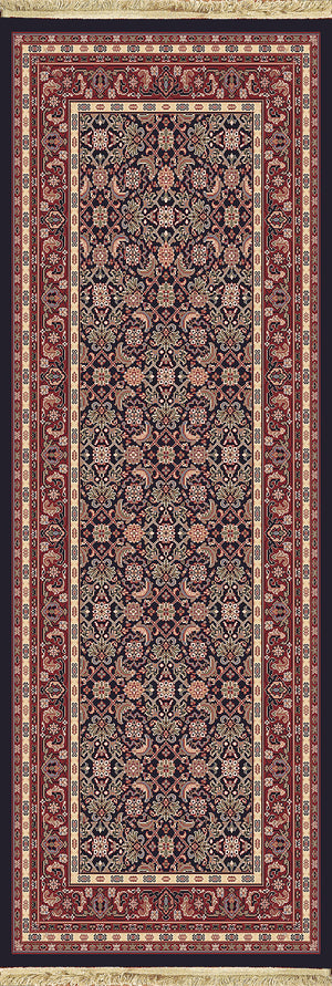 Brilliant 72240 Navy Rug