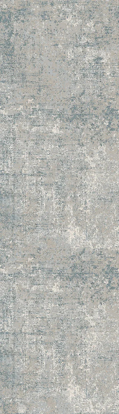 Savoy 3574-958 Silver/Blue Rug