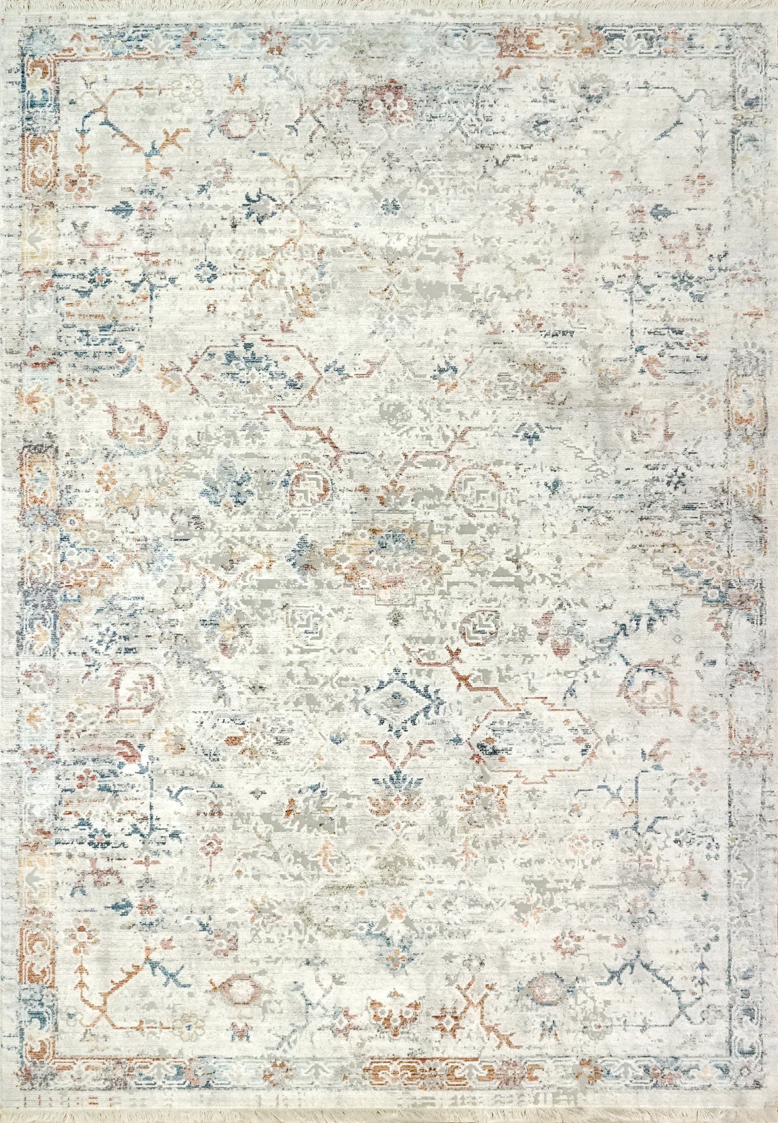 Mood 8468-999 Light Grey/Multi Rug