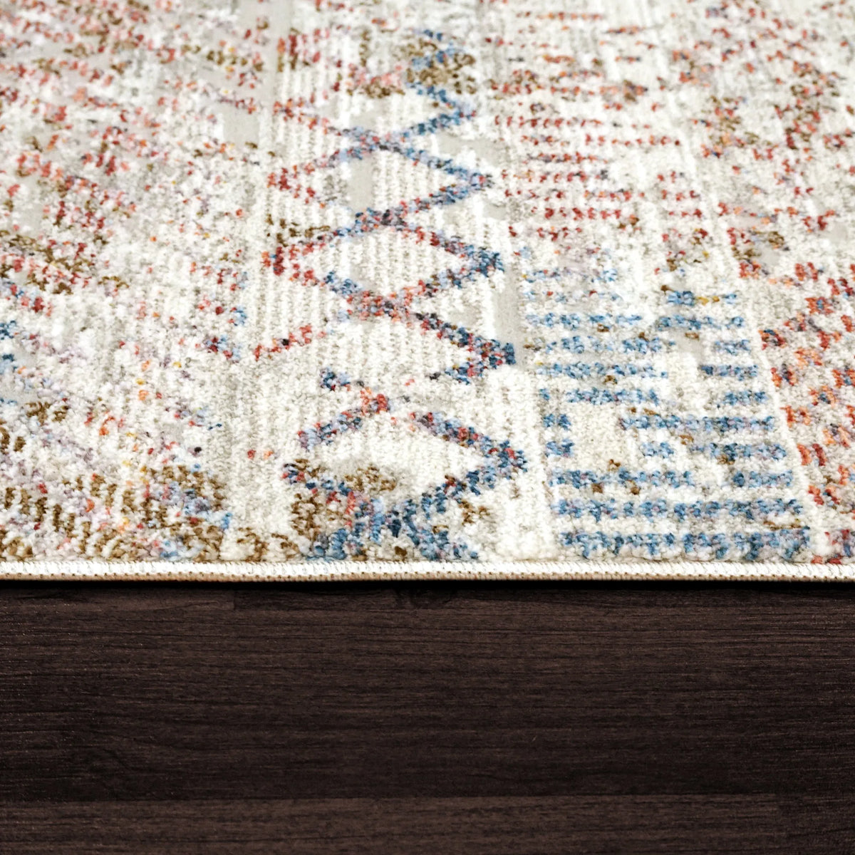 Mood 8450-130 Ivory/Red Rug