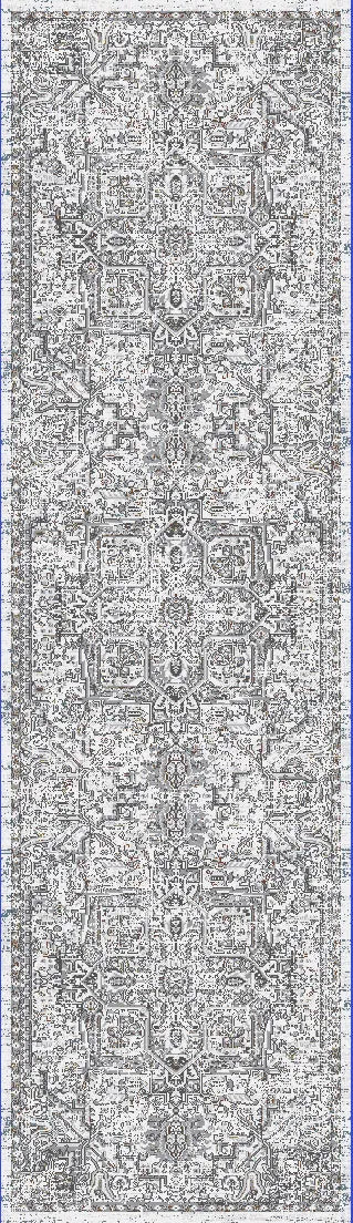 Capella 7977-999 Grey/Multi Rug