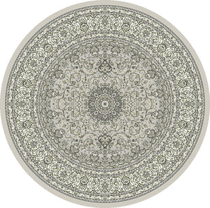 Ancient Garden 57119 Soft Grey Cream Rug