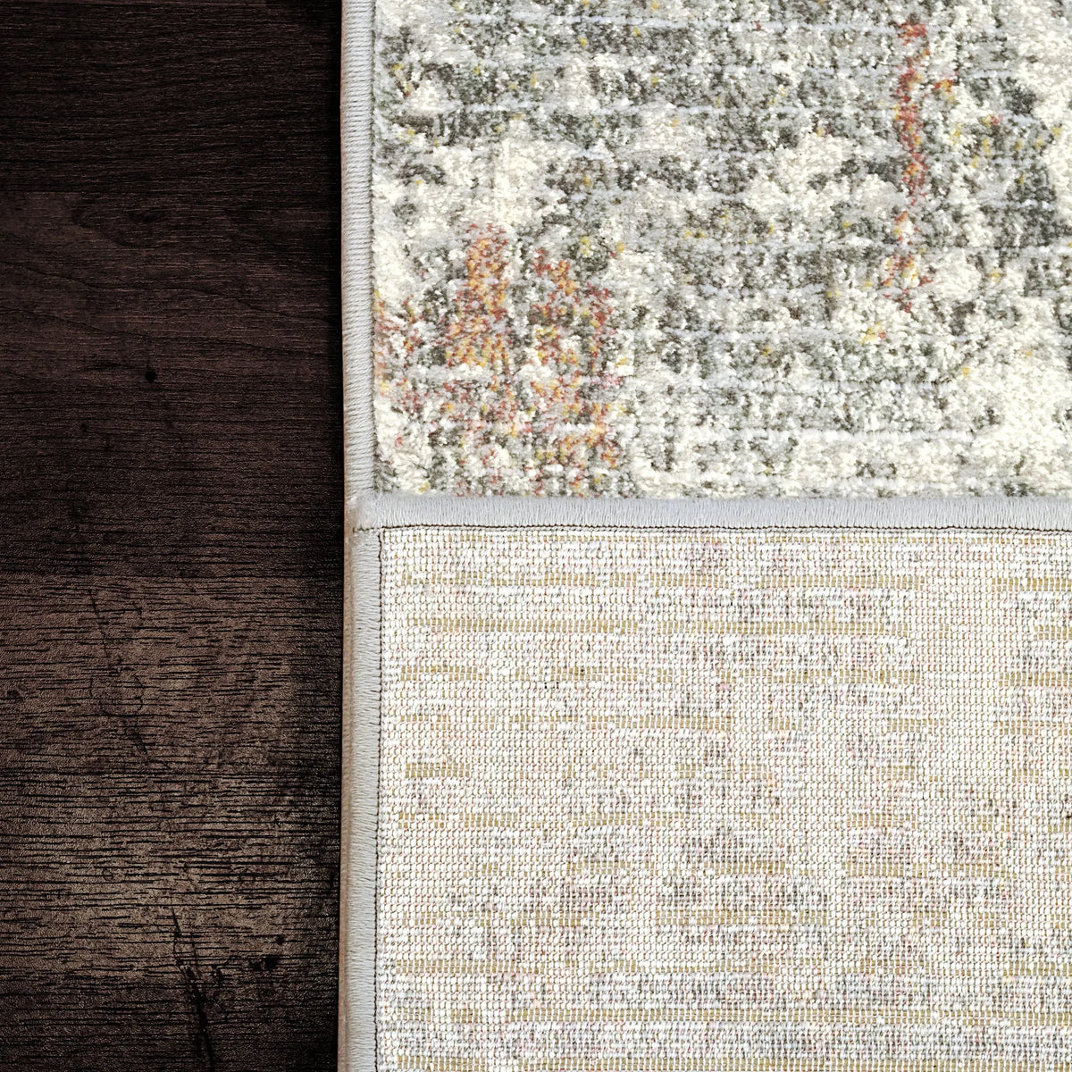 Eclipse 63566-3747 Beige/Grey Rug