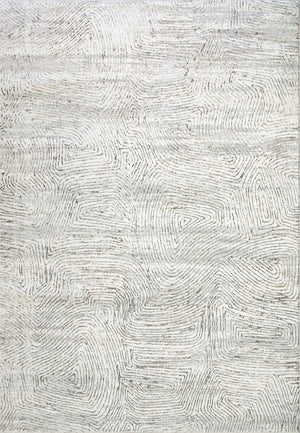 Gold 1351-897 Cream/Silver Rug