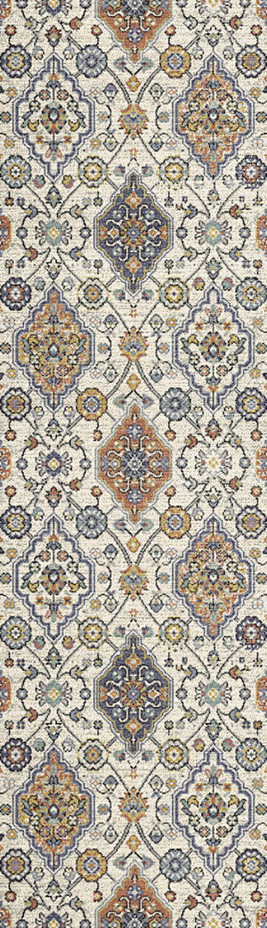Mabel 4091 Ivory Multi Rug