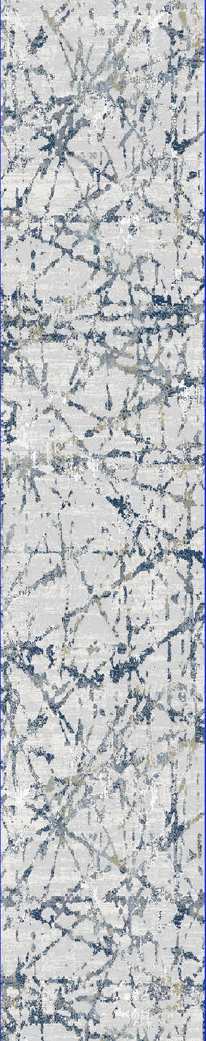 Castilla 3638 Grey Multi Rug