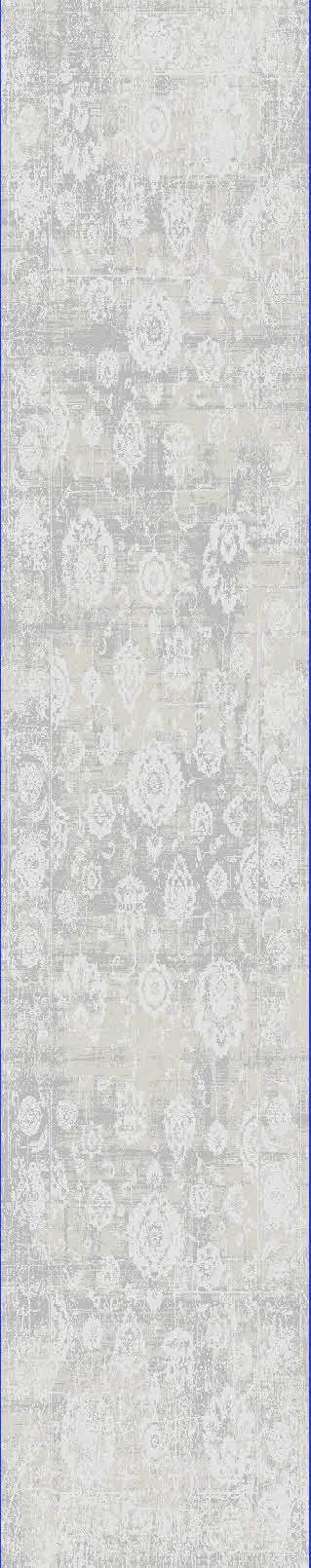 Castilla 3530-109 Cream/Silver Rug