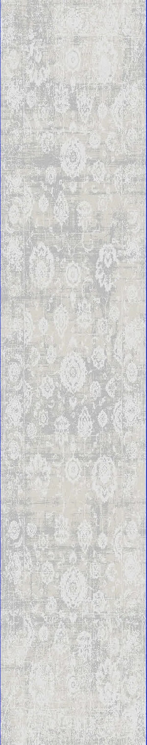 Castilla 3530-109 Cream/Silver Rug