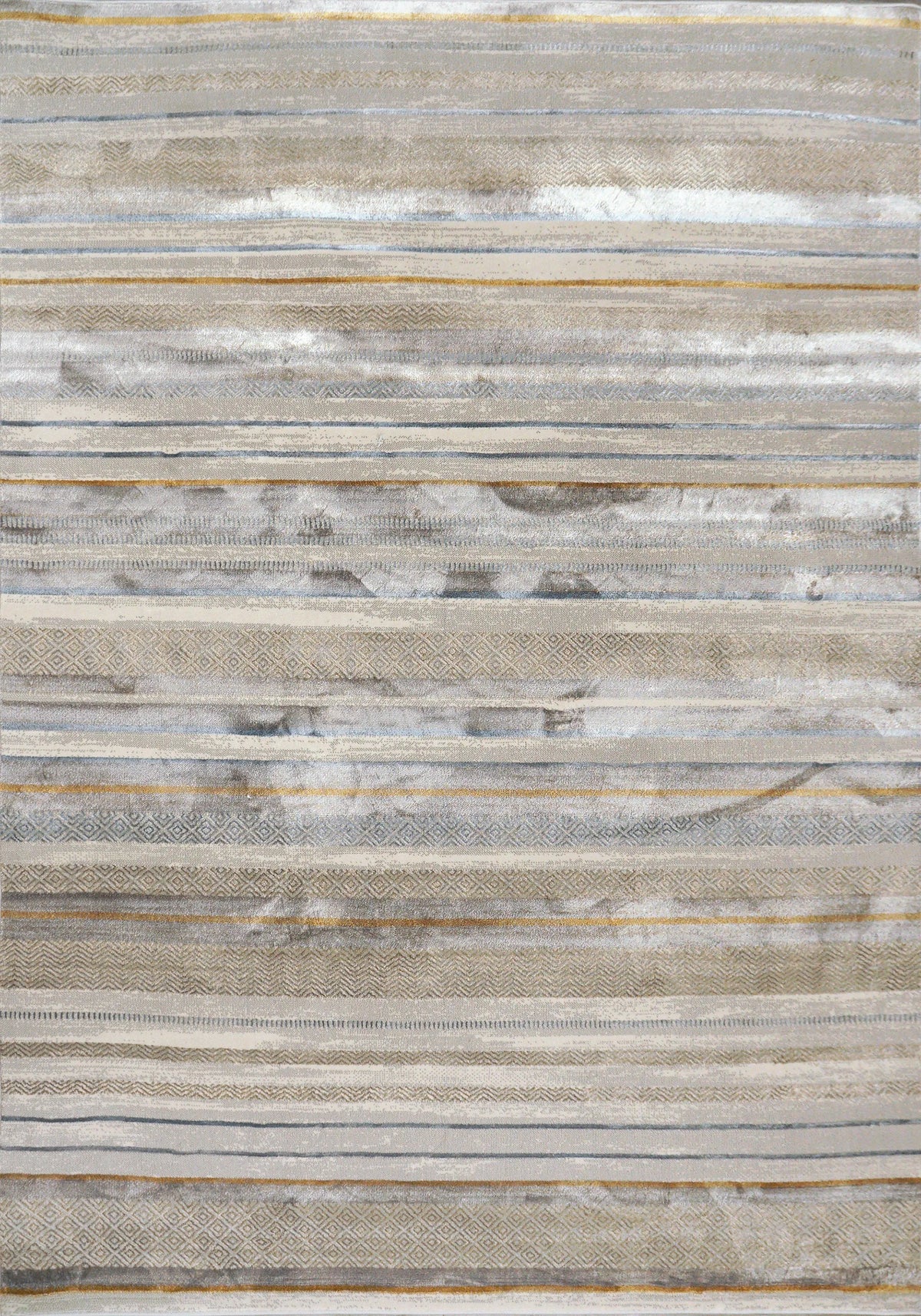 Gold 1363-999 Grey/Multi Rug