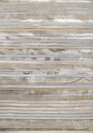 Gold 1363-999 Grey/Multi Rug