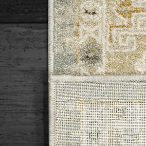 Annalise 7607-581 Blue/Beige Rug