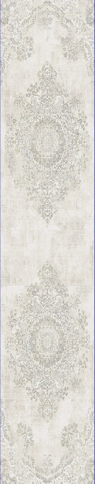 Castilla 3558-195 Light Grey Rug