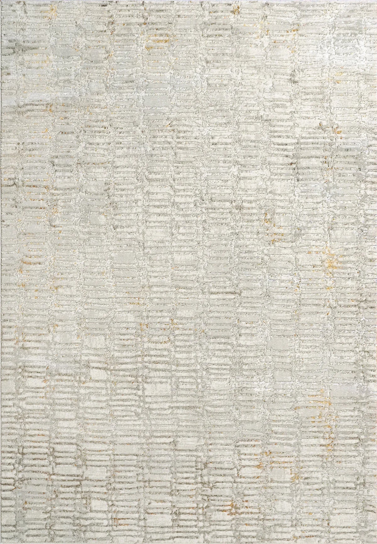 Gold 1356-897 Cream/Silver Rug