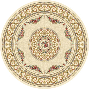 Ancient Garden 57226-6464 Ivory Rug