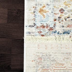 Mood 8468-999 Light Grey/Multi Rug