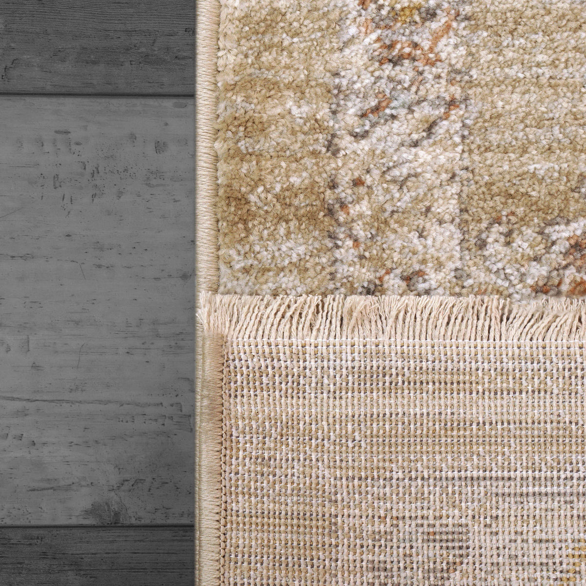 Rojin 4180-989 Grey/Beige Rug