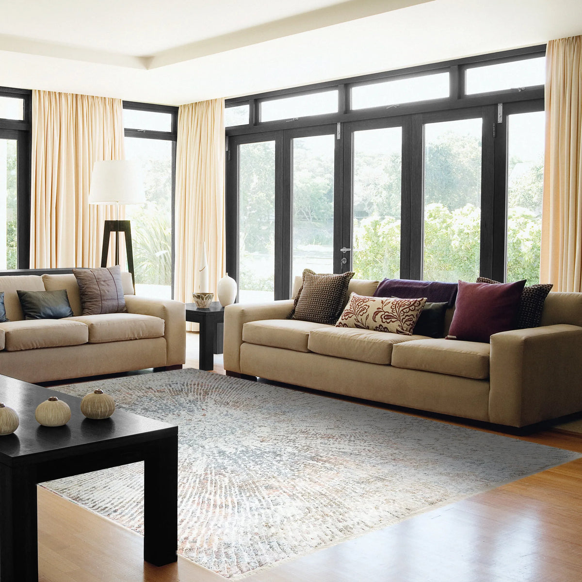 Mood 8466-999 Multi Rug