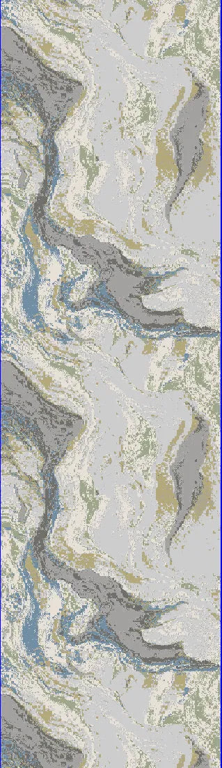 Merit 6653-999 Grey/Multi Rug