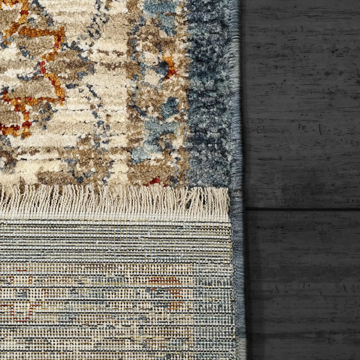 Dakota 6640-599 Blue/Multi Rug