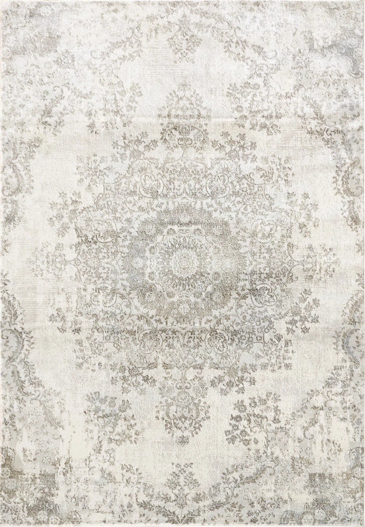 Castilla 3558-195 Light Grey Rug