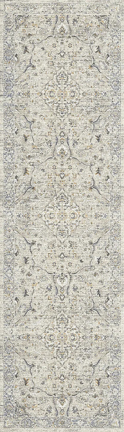 Annalise 7605-105 Cream/Blue Rug