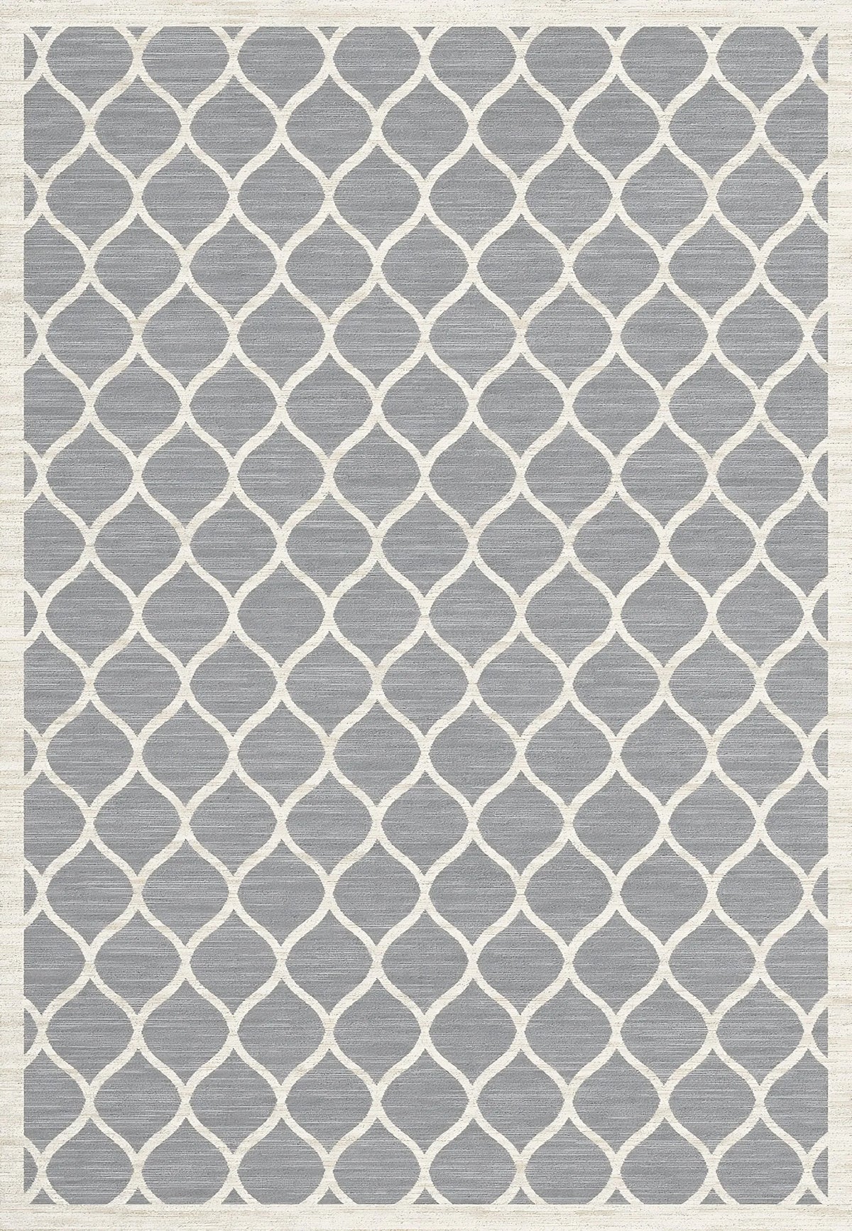 Cosmo 6833-980 Grey/Beige Rug