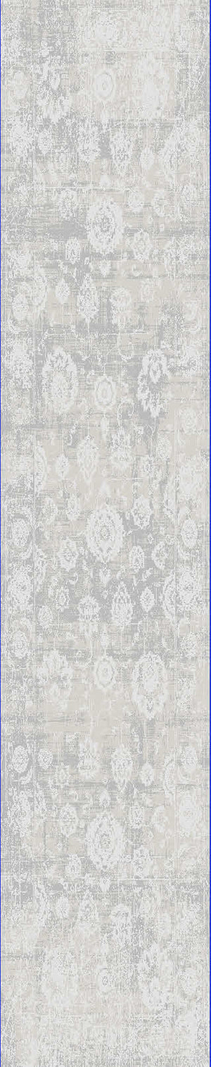 Castilla 3530 Cream Silver Rug