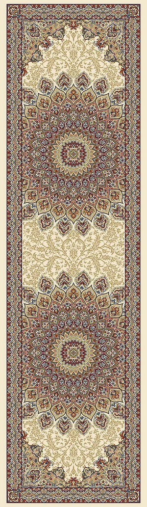 Ancient Garden 57090-6484 Ivory Rug