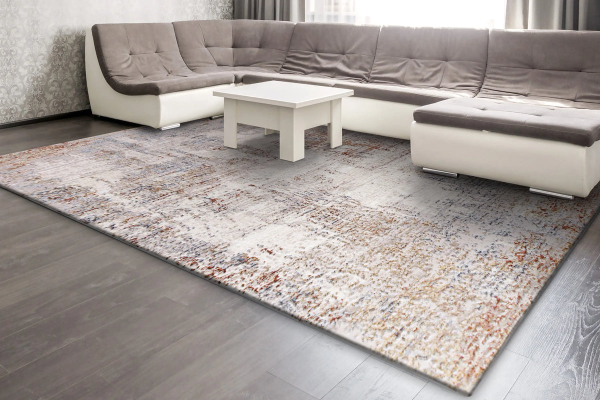 Obsession 9530-199 Cream/Grey Rug