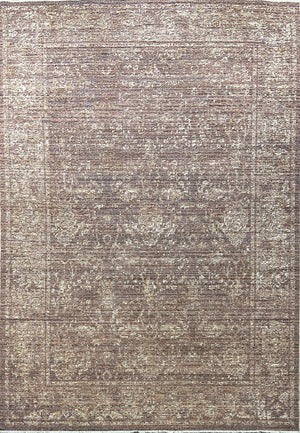 Kyra 13701 Rust Rug