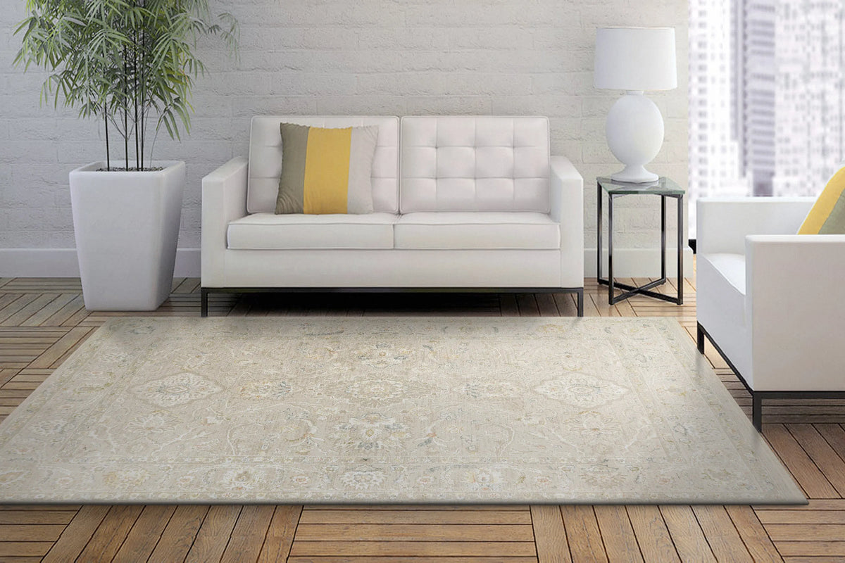 Hudson 1450-800 Beige Rug