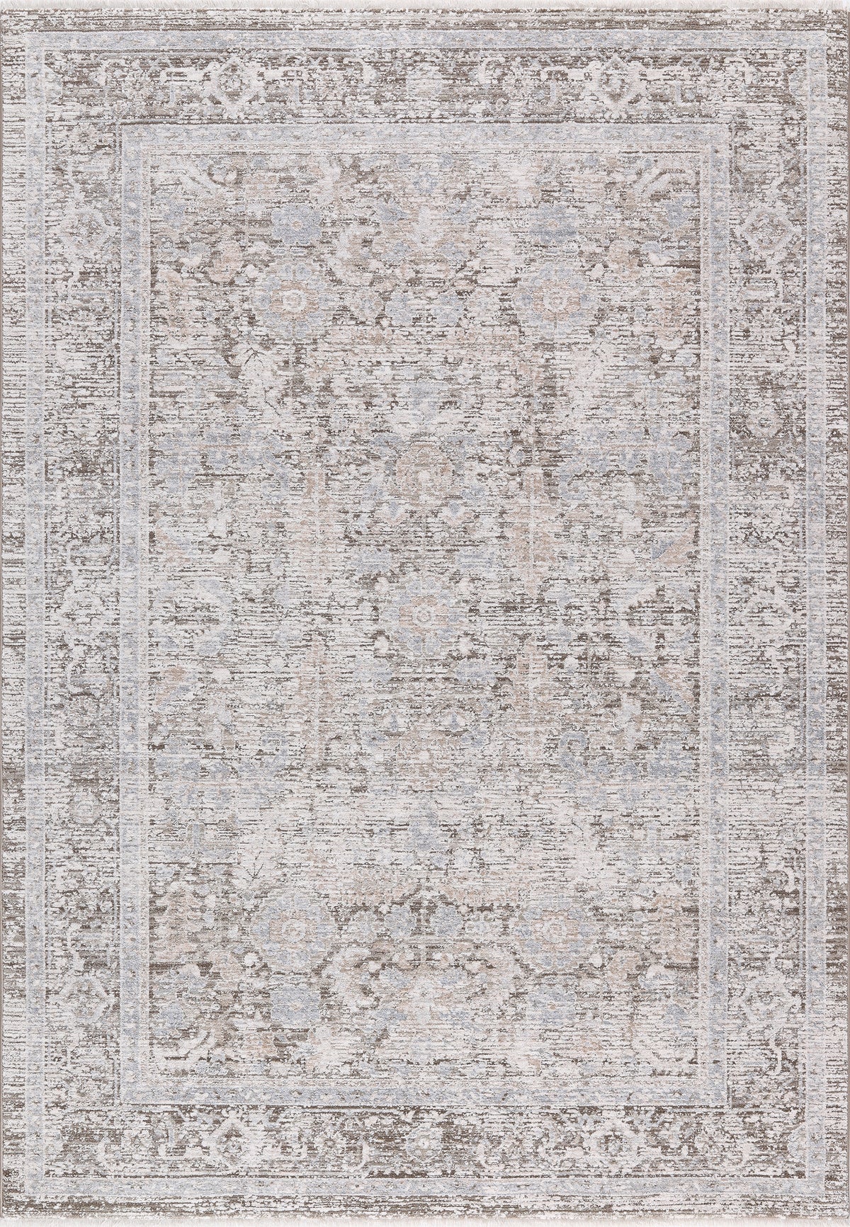 Bliss 17587 Beige Grey Rug