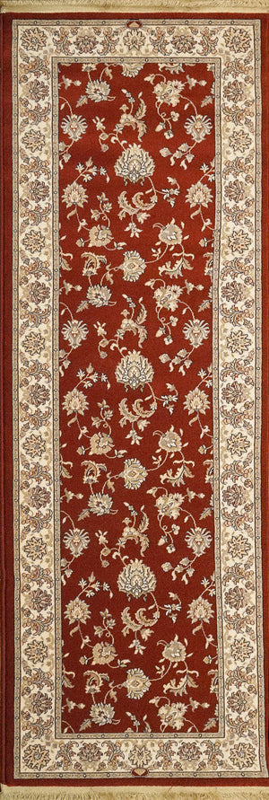 Brilliant 7226 Red Rug