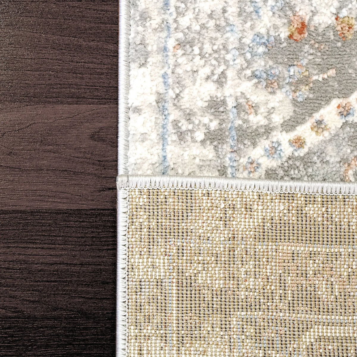 Zen 8337-950 Grey/Blue Rug