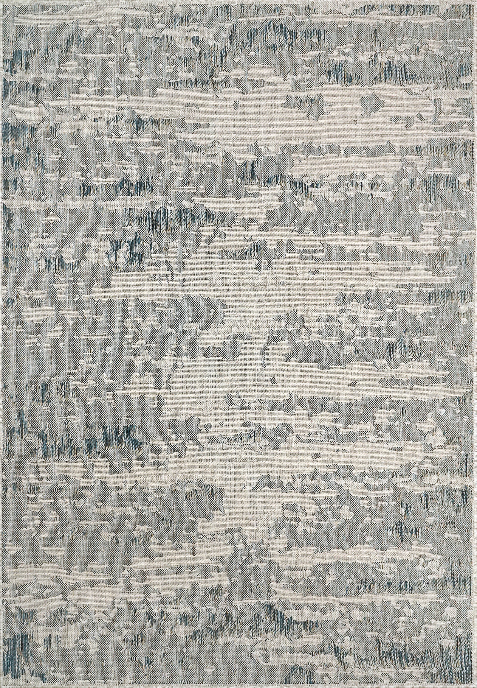 Melissa 4234-950 Grey/Blue Rug