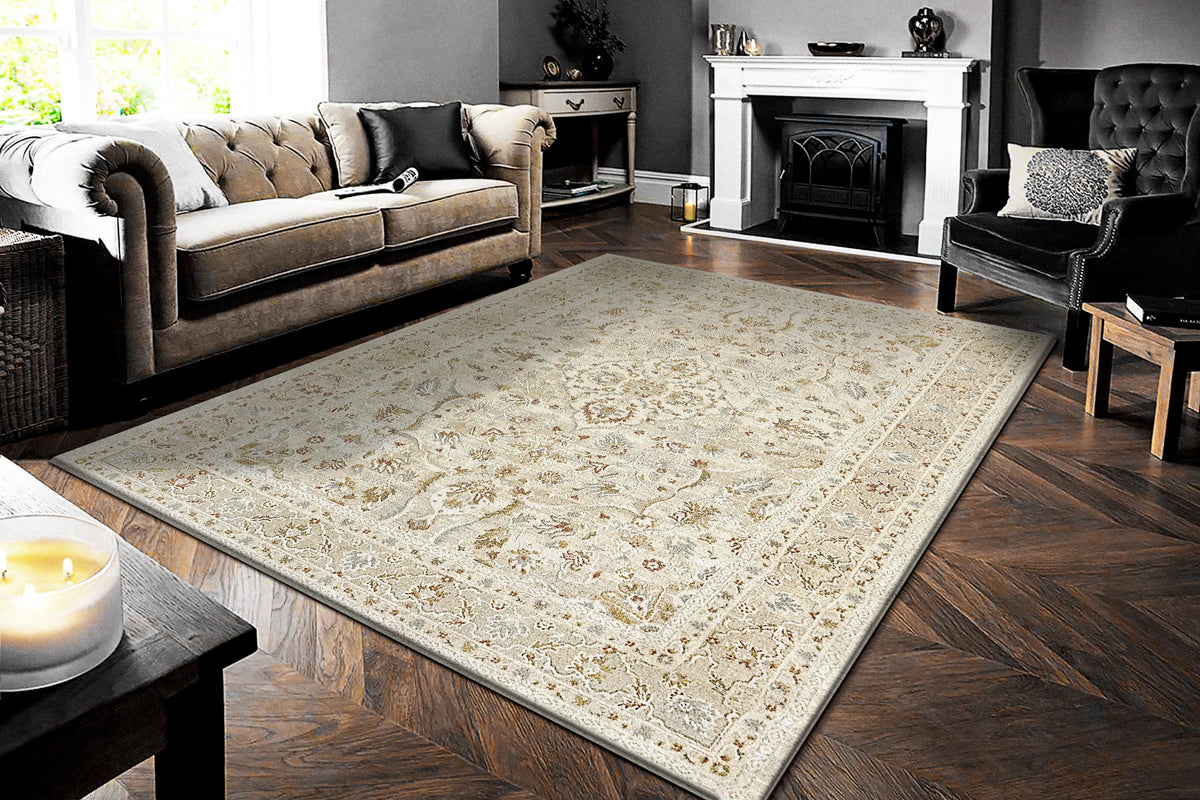 Annalise 7605-810 Beige/Cream Rug