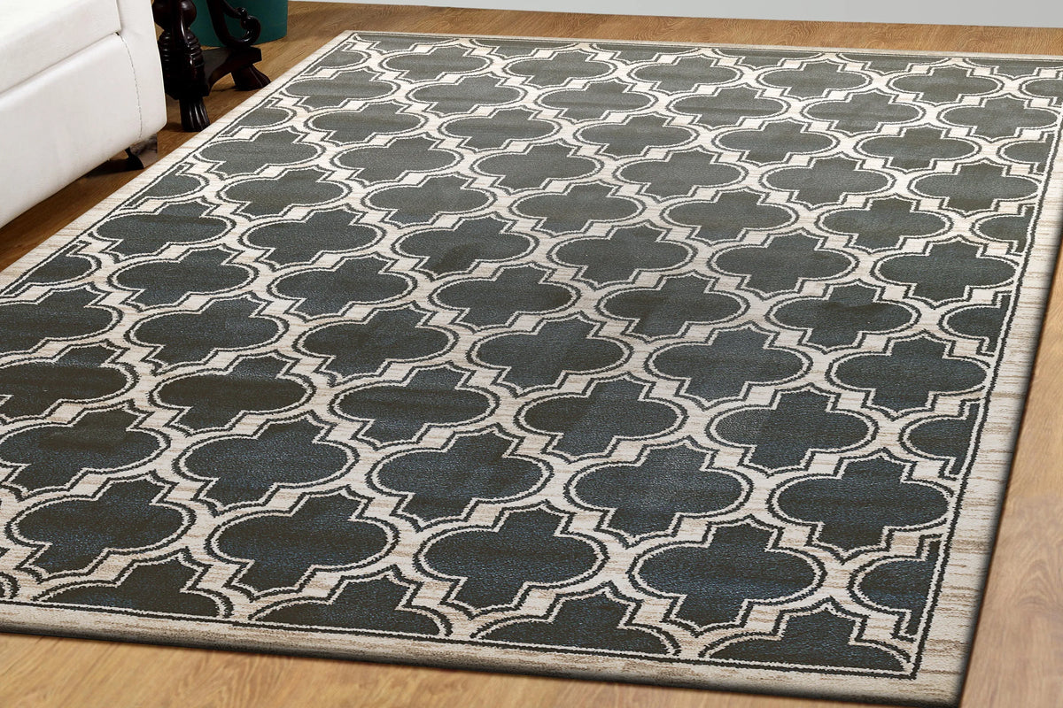 Yazd 2816-510 Blue/Ivory Rug