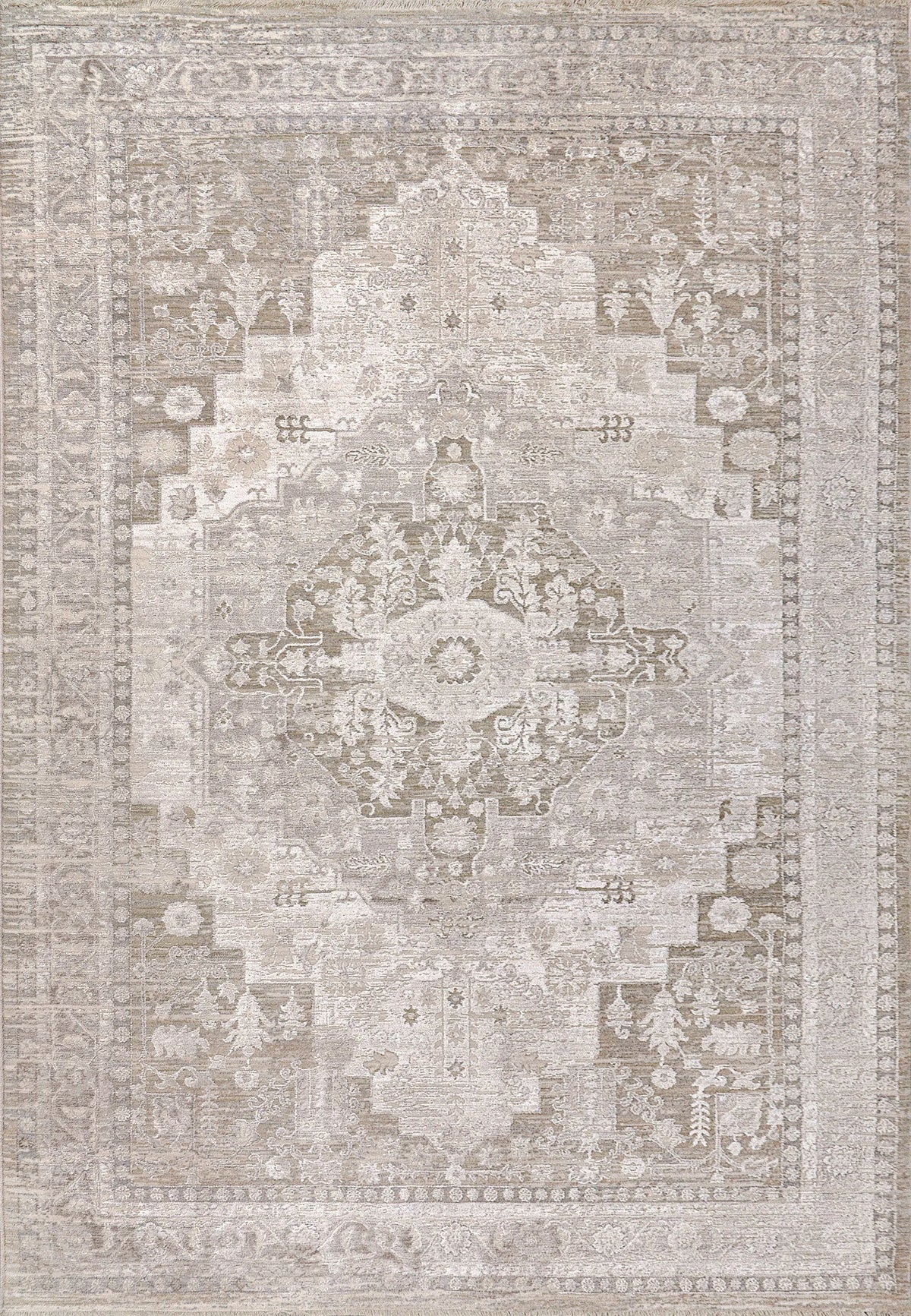 Mesa 9741-180 Cream/Beige Rug