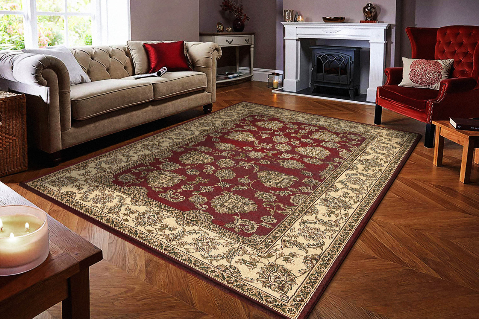 Legacy 58020-330 Red Rug