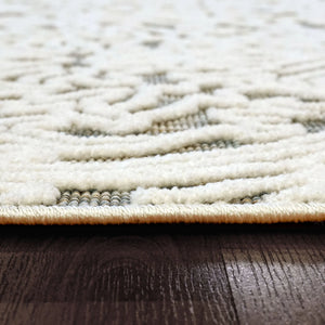 Lotus 8147-199 Ivory/Multi Rug