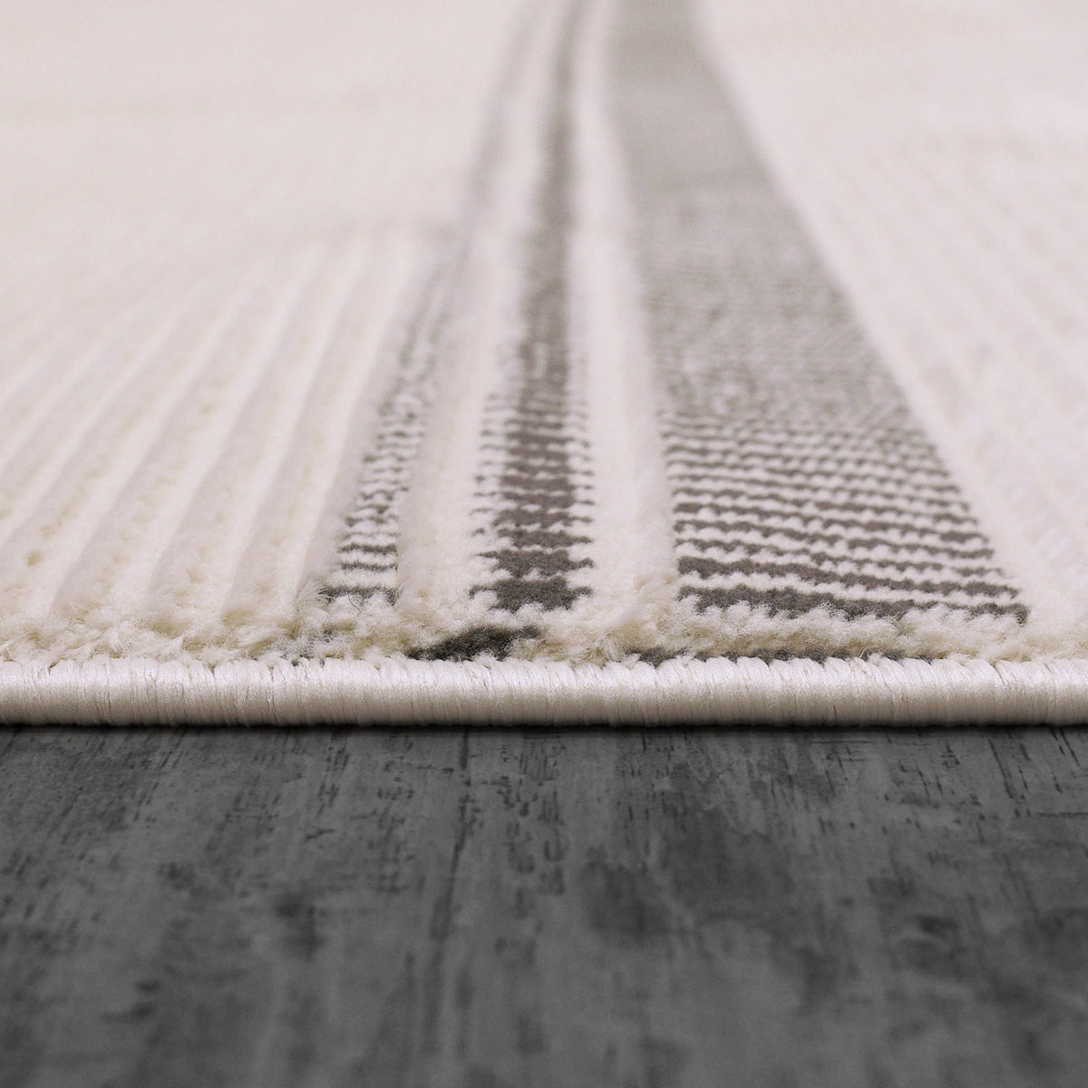 Rori 9352-109 Ivory/Charcoal Rug