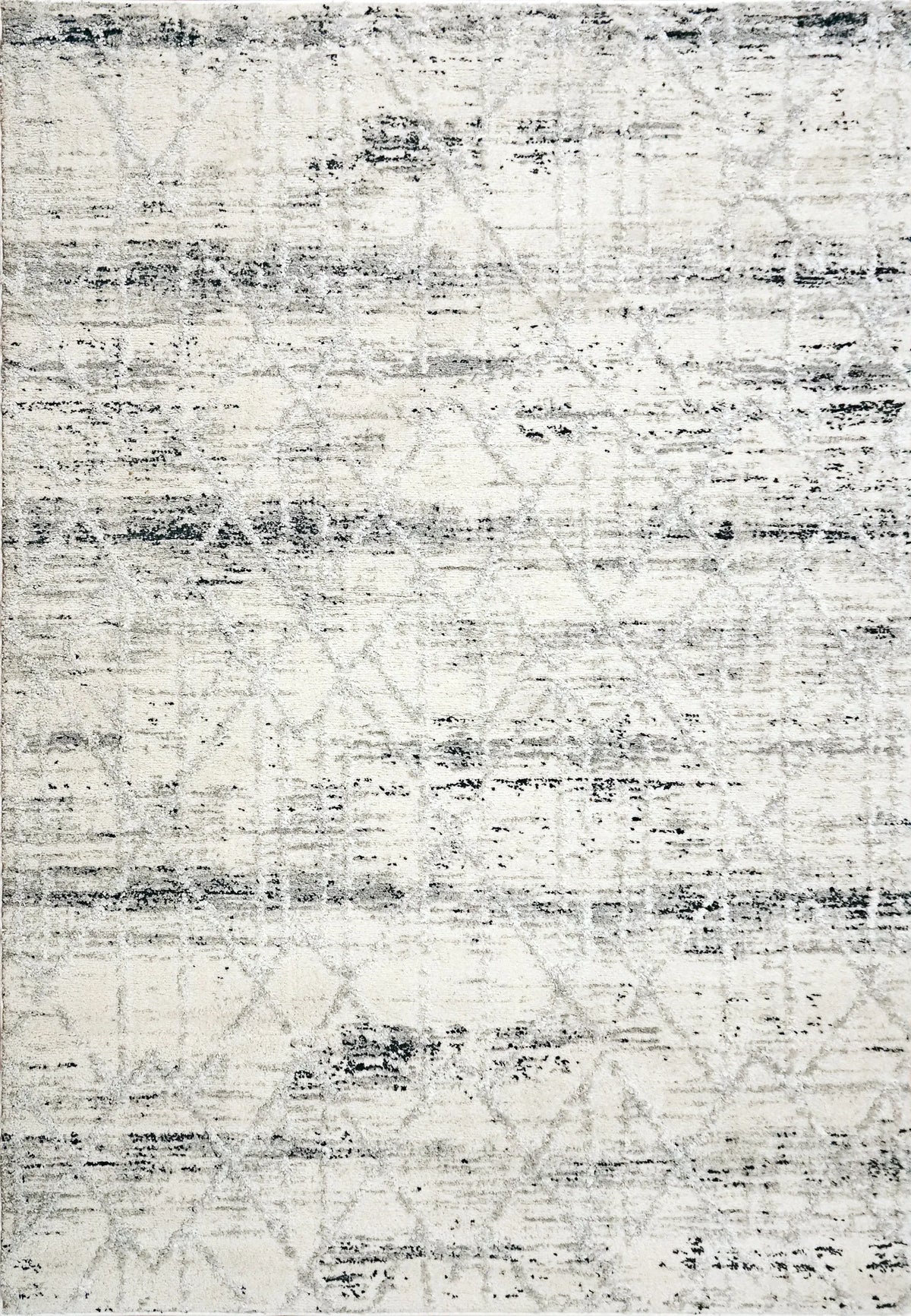 Troya 4604-190 Grey/Ivory Rug